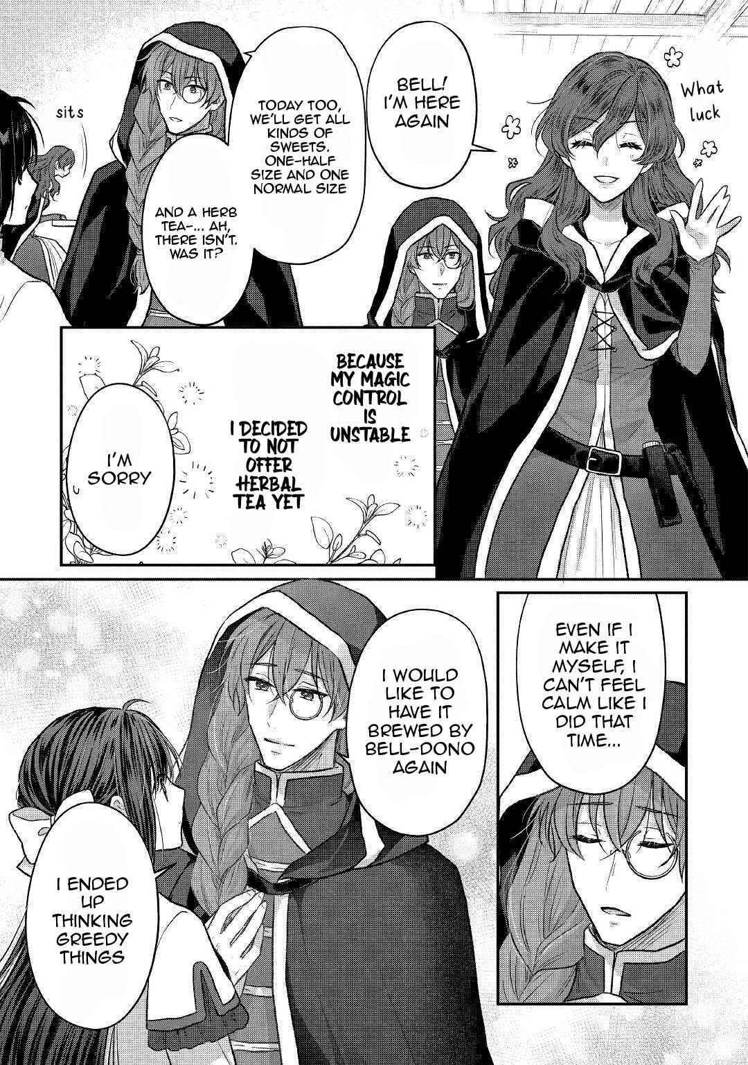 Page 14 Chapter 6 Midori no Mahou to Kaori no Tsukaite