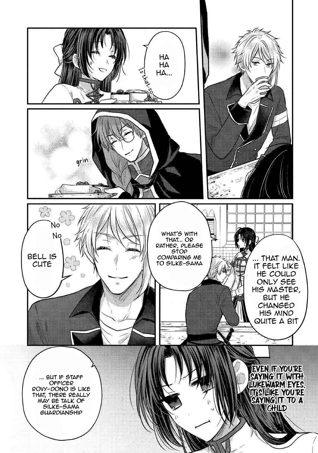 Page 15 Chapter 6 Midori no Mahou to Kaori no Tsukaite