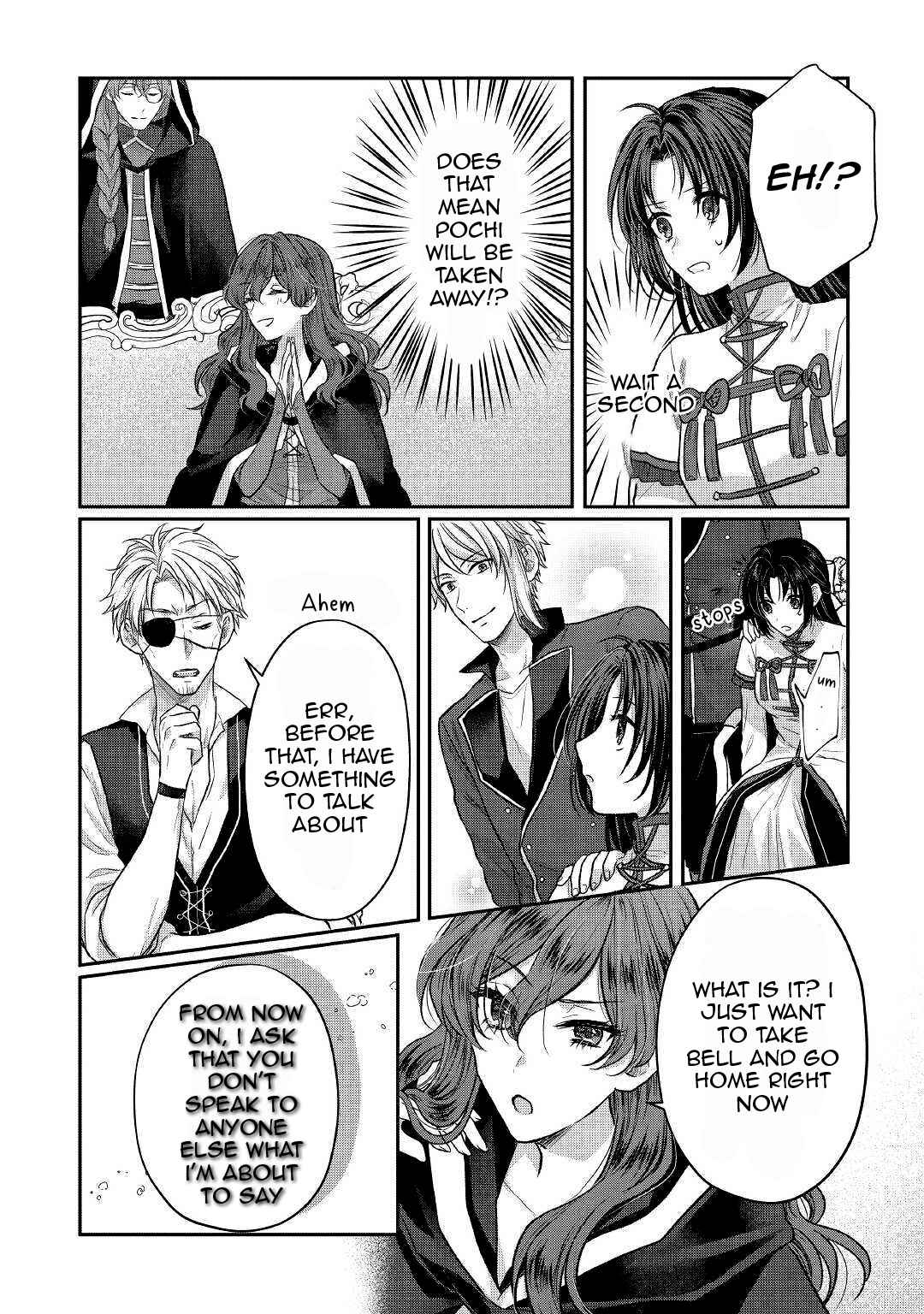 Page 19 Chapter 6 Midori no Mahou to Kaori no Tsukaite