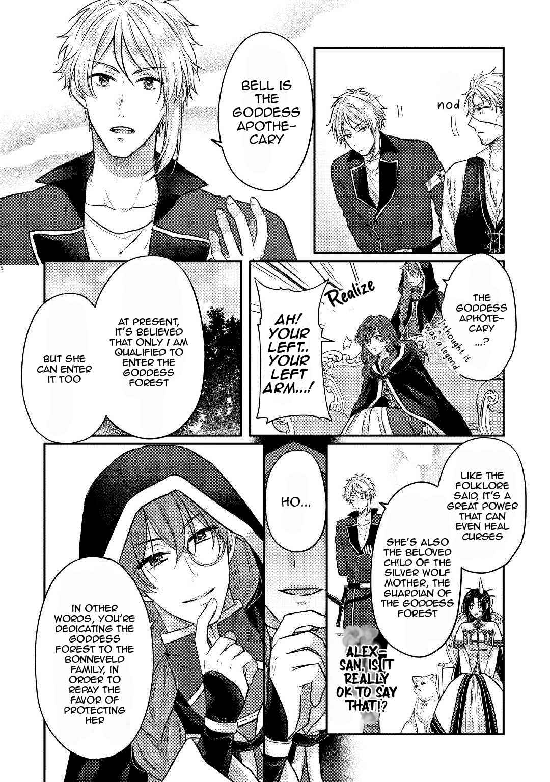 Page 20 Chapter 6 Midori no Mahou to Kaori no Tsukaite