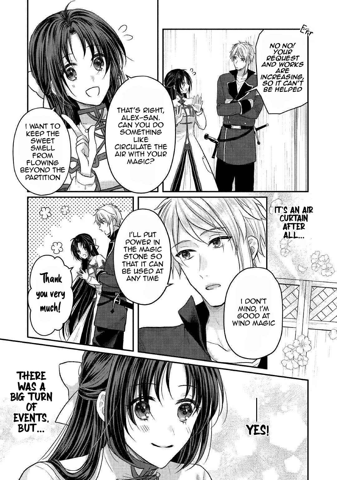 Page 26 Chapter 6 Midori no Mahou to Kaori no Tsukaite