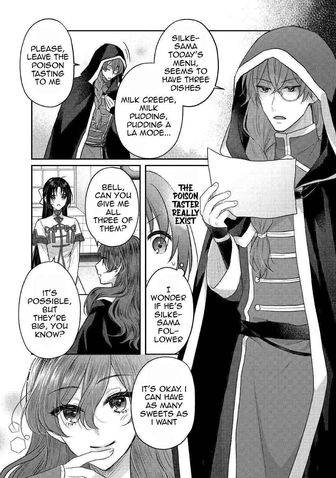 Page 3 Chapter 6 Midori no Mahou to Kaori no Tsukaite