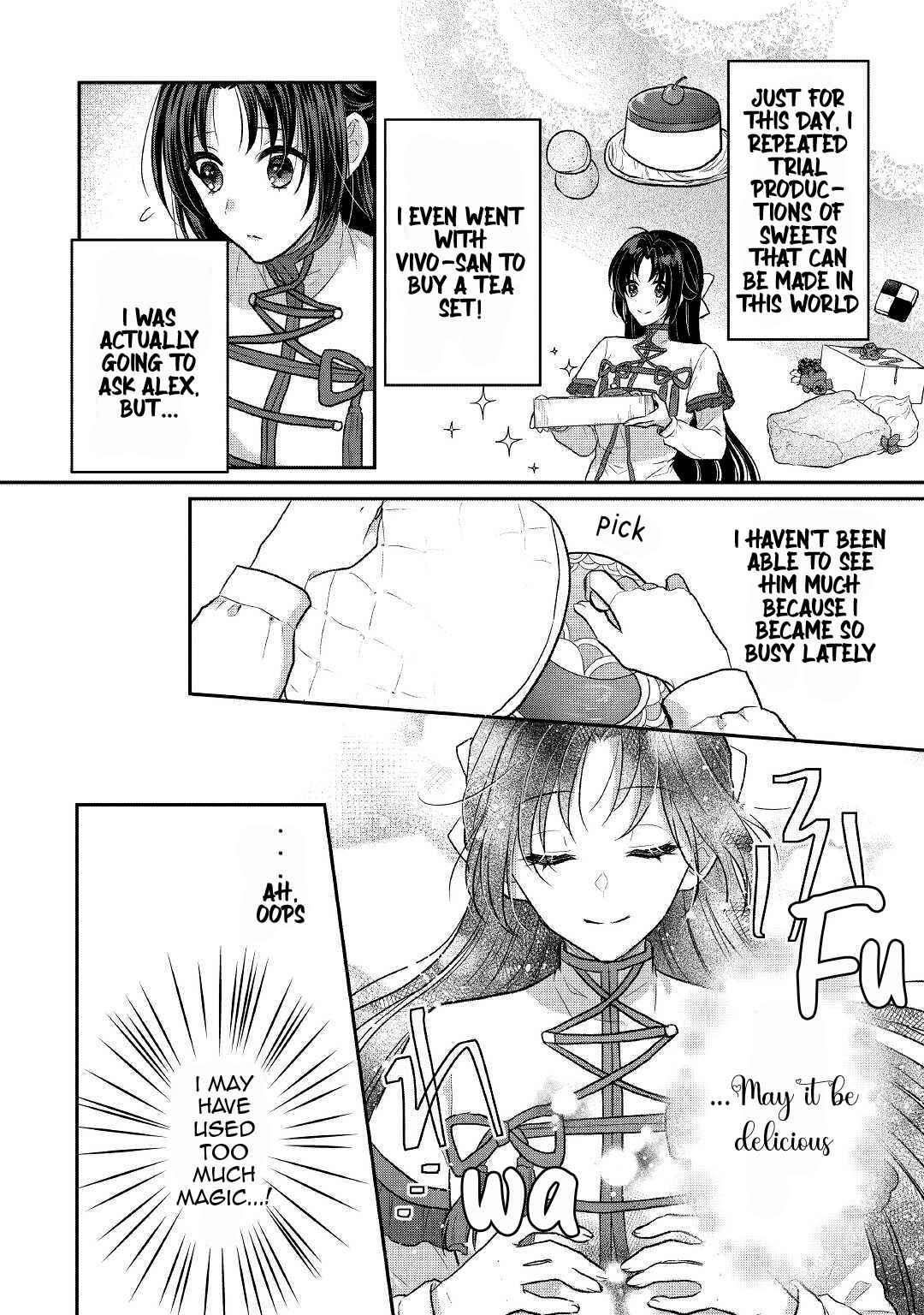 Page 5 Chapter 6 Midori no Mahou to Kaori no Tsukaite
