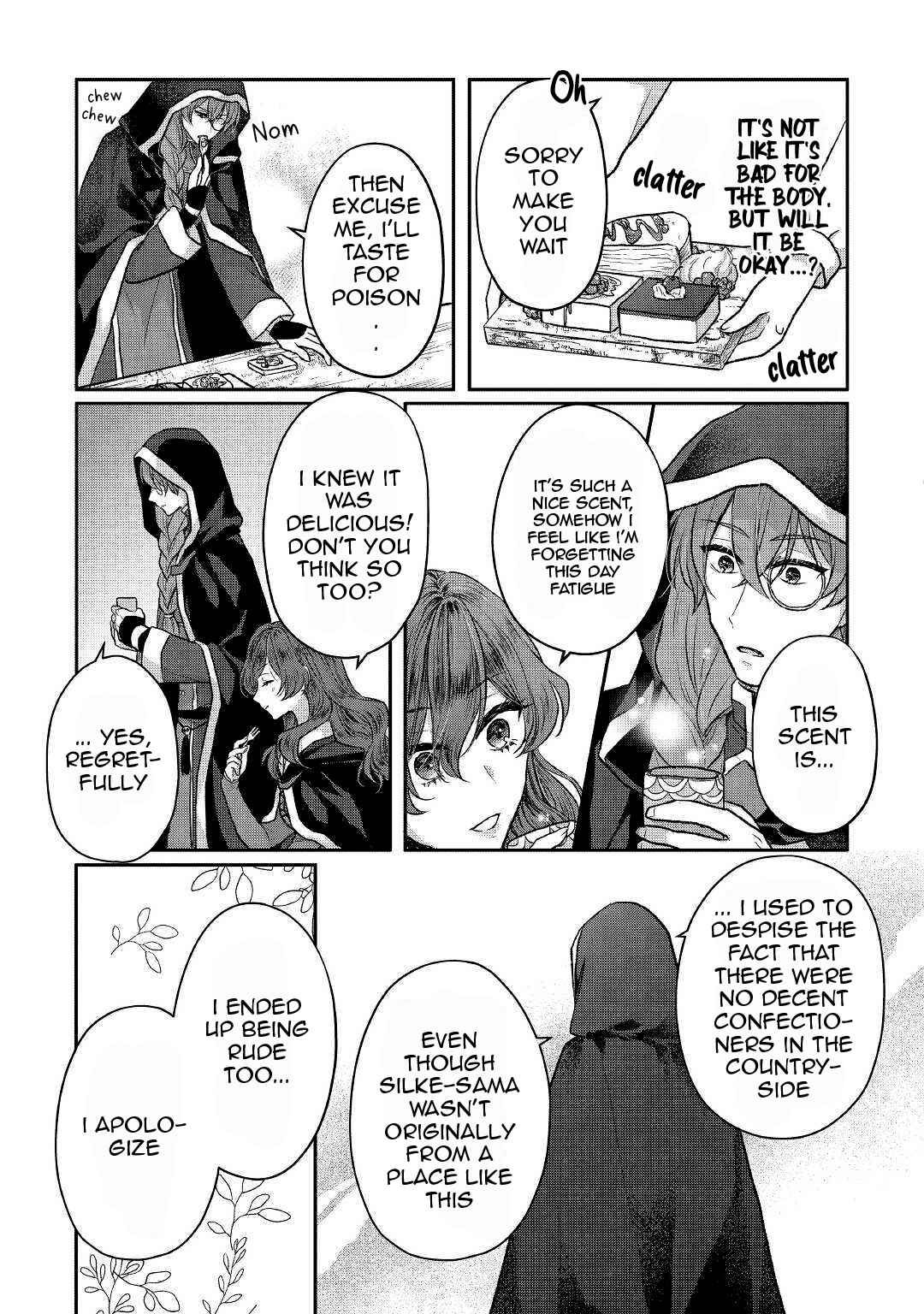 Page 6 Chapter 6 Midori no Mahou to Kaori no Tsukaite