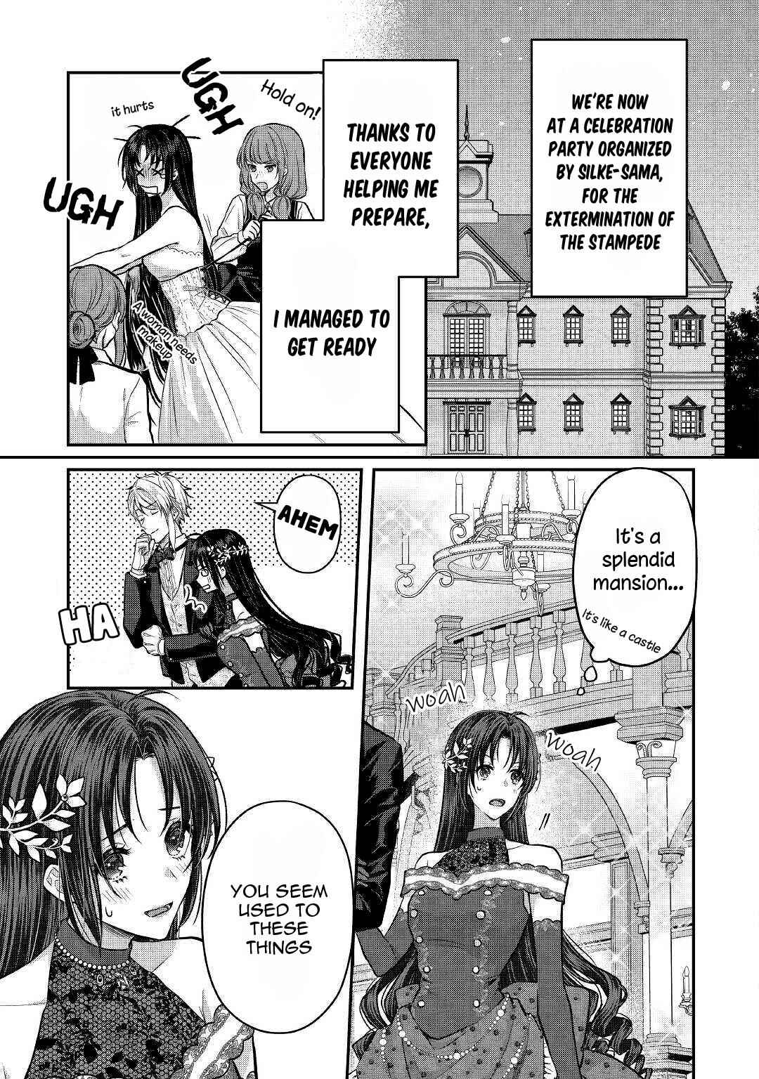 Page 4 Chapter 12 Midori no Mahou to Kaori no Tsukaite