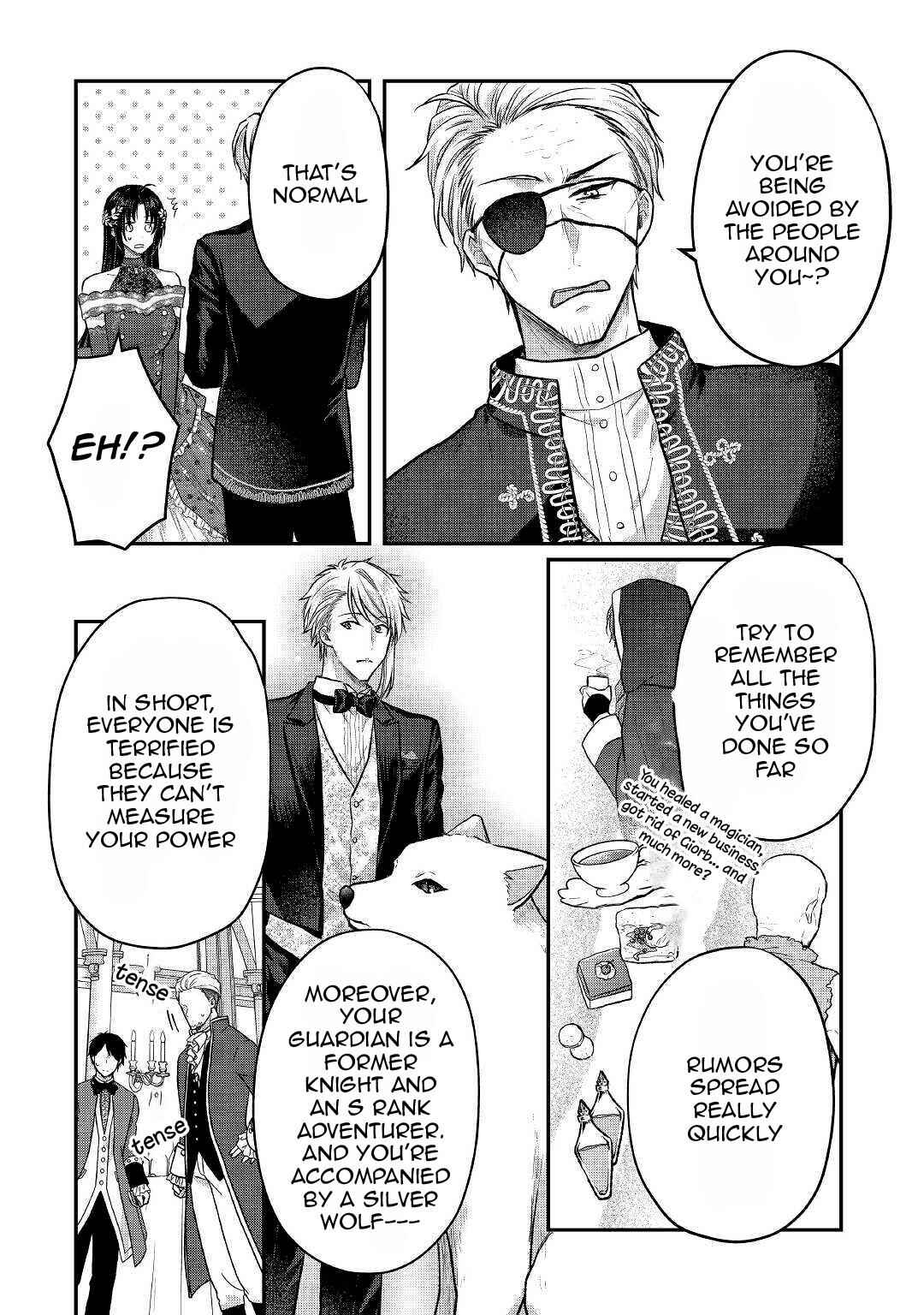Page 7 Chapter 12 Midori no Mahou to Kaori no Tsukaite