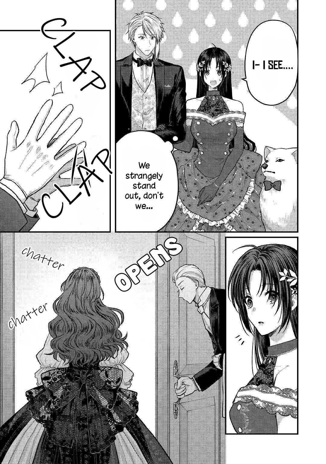 Page 8 Chapter 12 Midori no Mahou to Kaori no Tsukaite