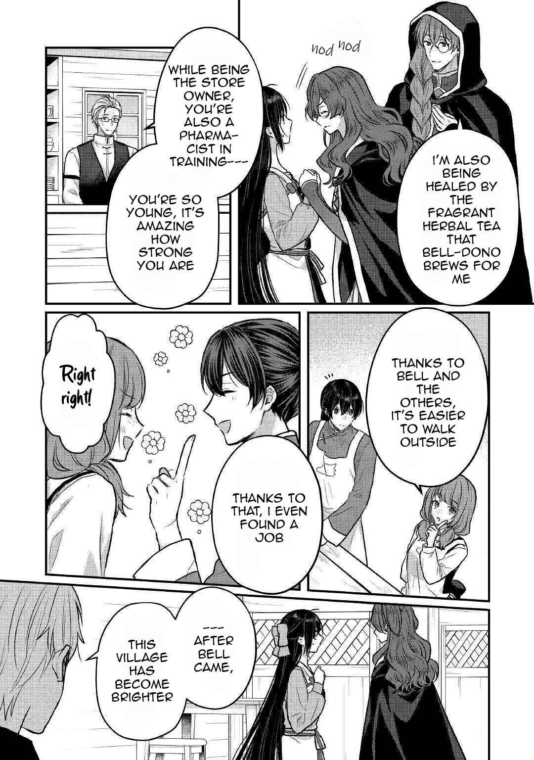 Page 11 Chapter 11 Midori no Mahou to Kaori no Tsukaite