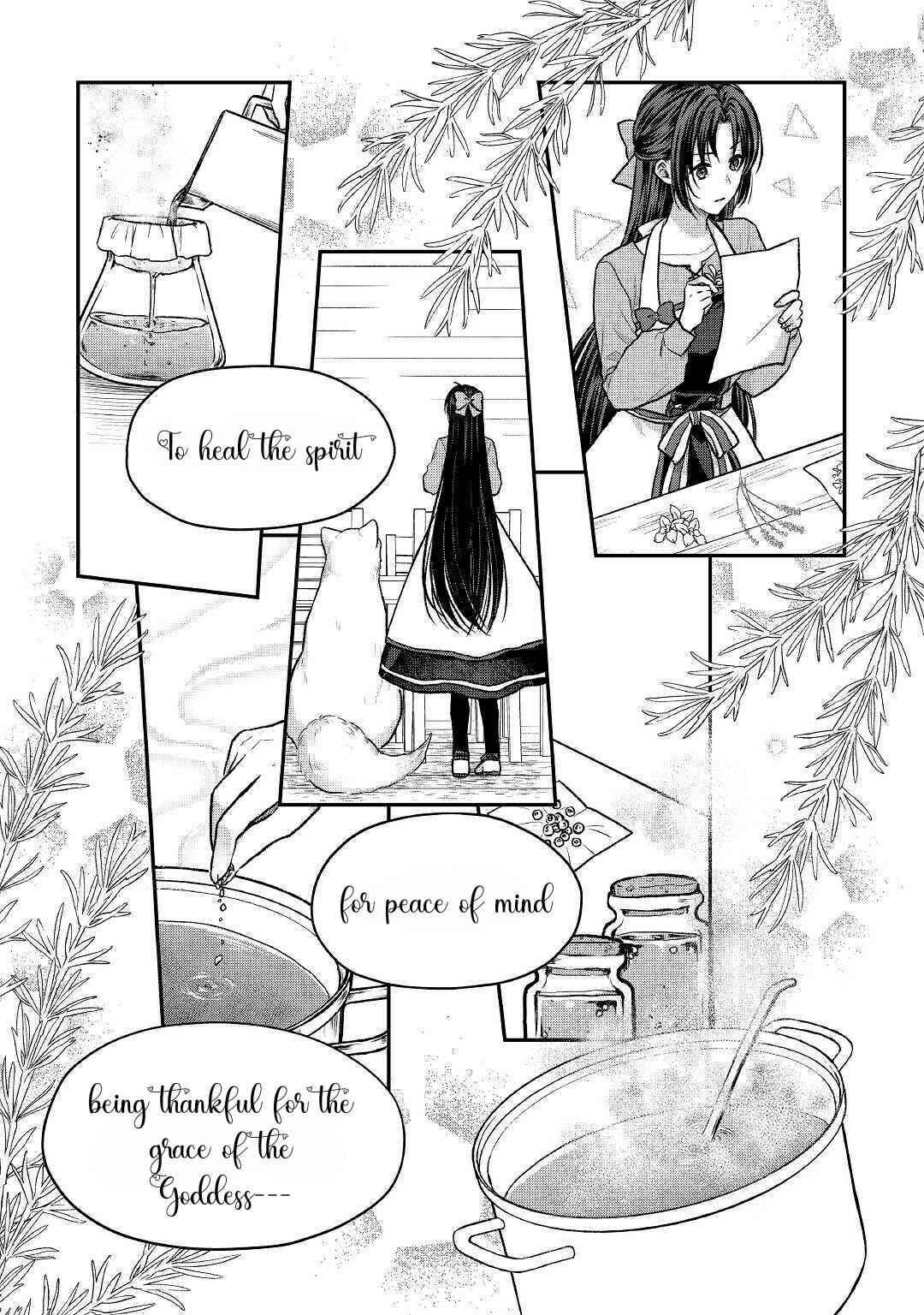 Page 14 Chapter 11 Midori no Mahou to Kaori no Tsukaite