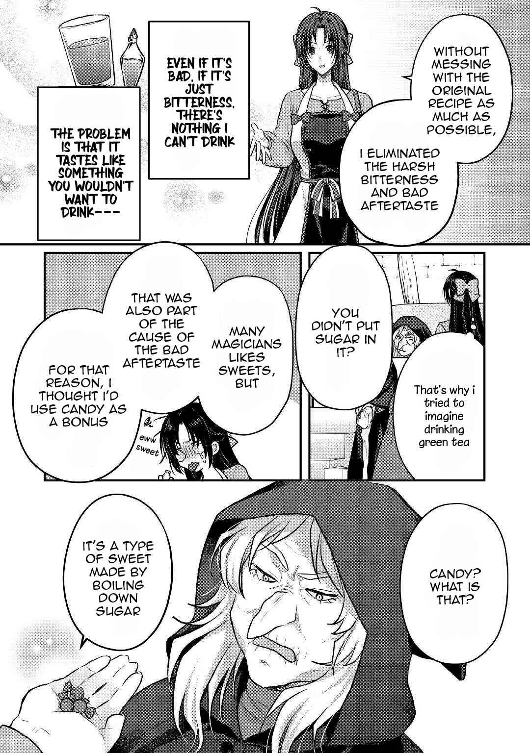 Page 17 Chapter 11 Midori no Mahou to Kaori no Tsukaite
