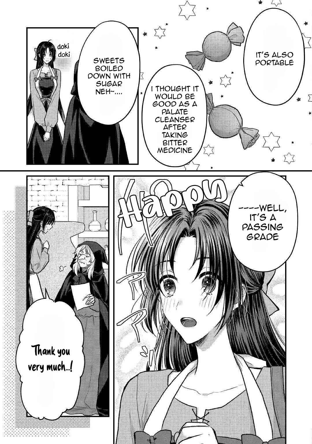 Page 18 Chapter 11 Midori no Mahou to Kaori no Tsukaite