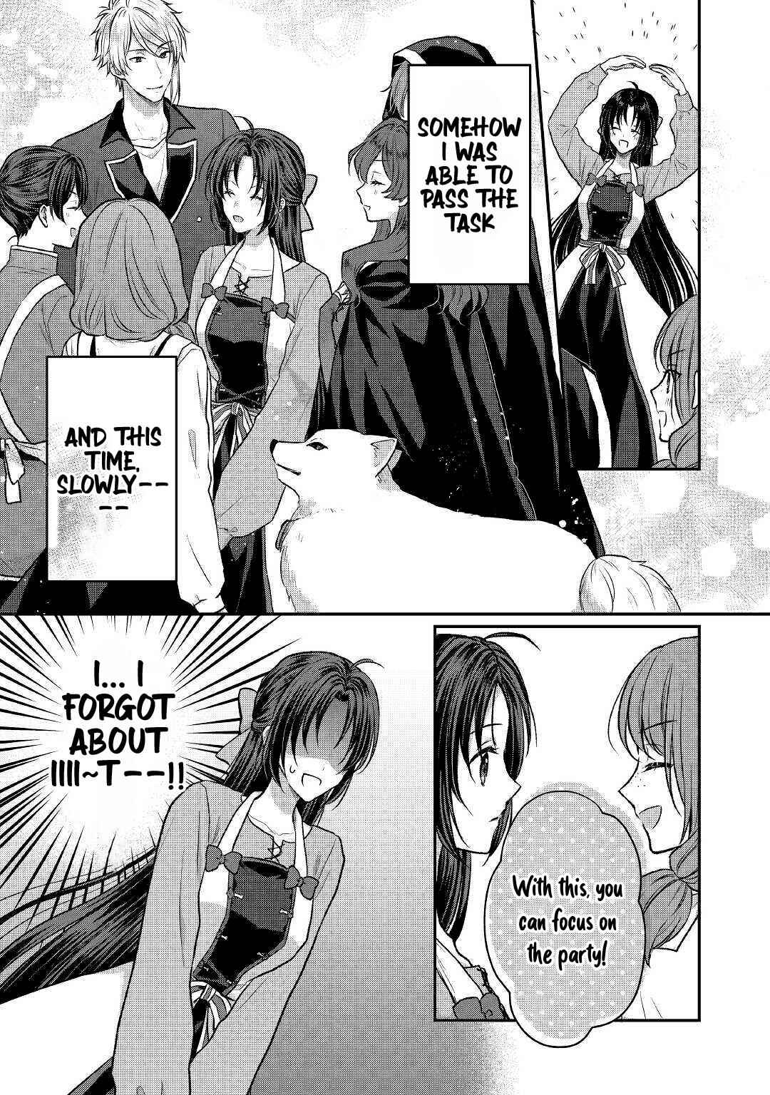 Page 19 Chapter 11 Midori no Mahou to Kaori no Tsukaite