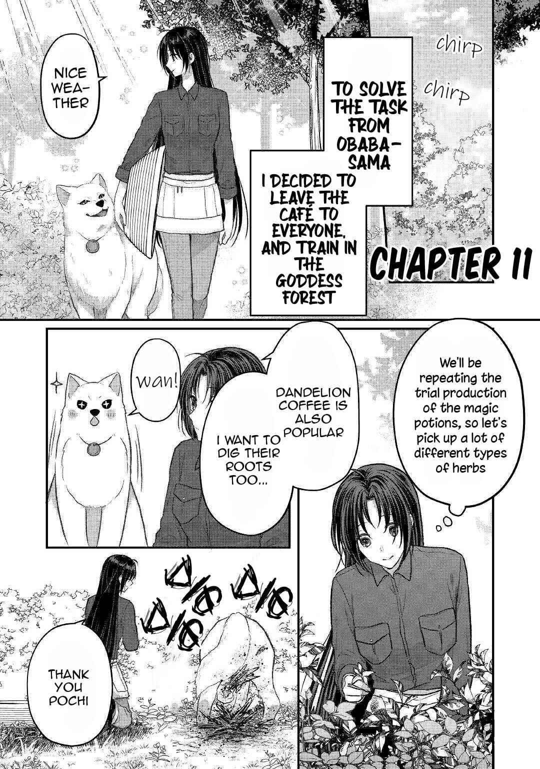 Page 2 Chapter 11 Midori no Mahou to Kaori no Tsukaite