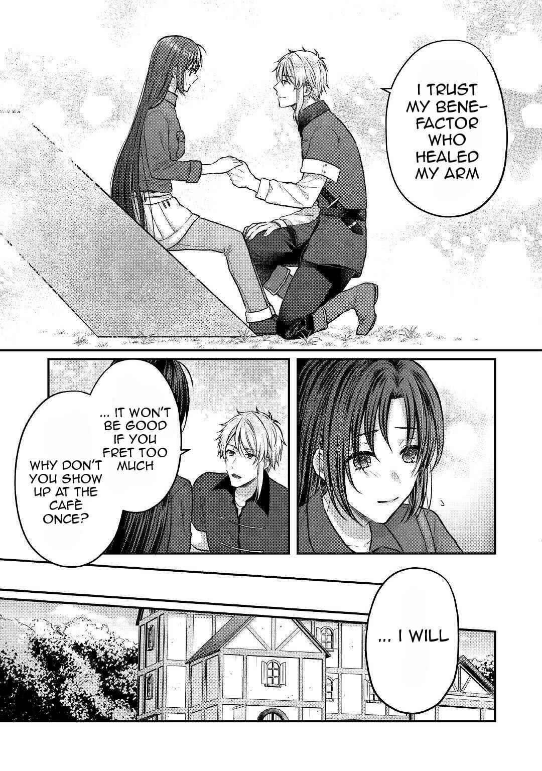 Page 8 Chapter 11 Midori no Mahou to Kaori no Tsukaite