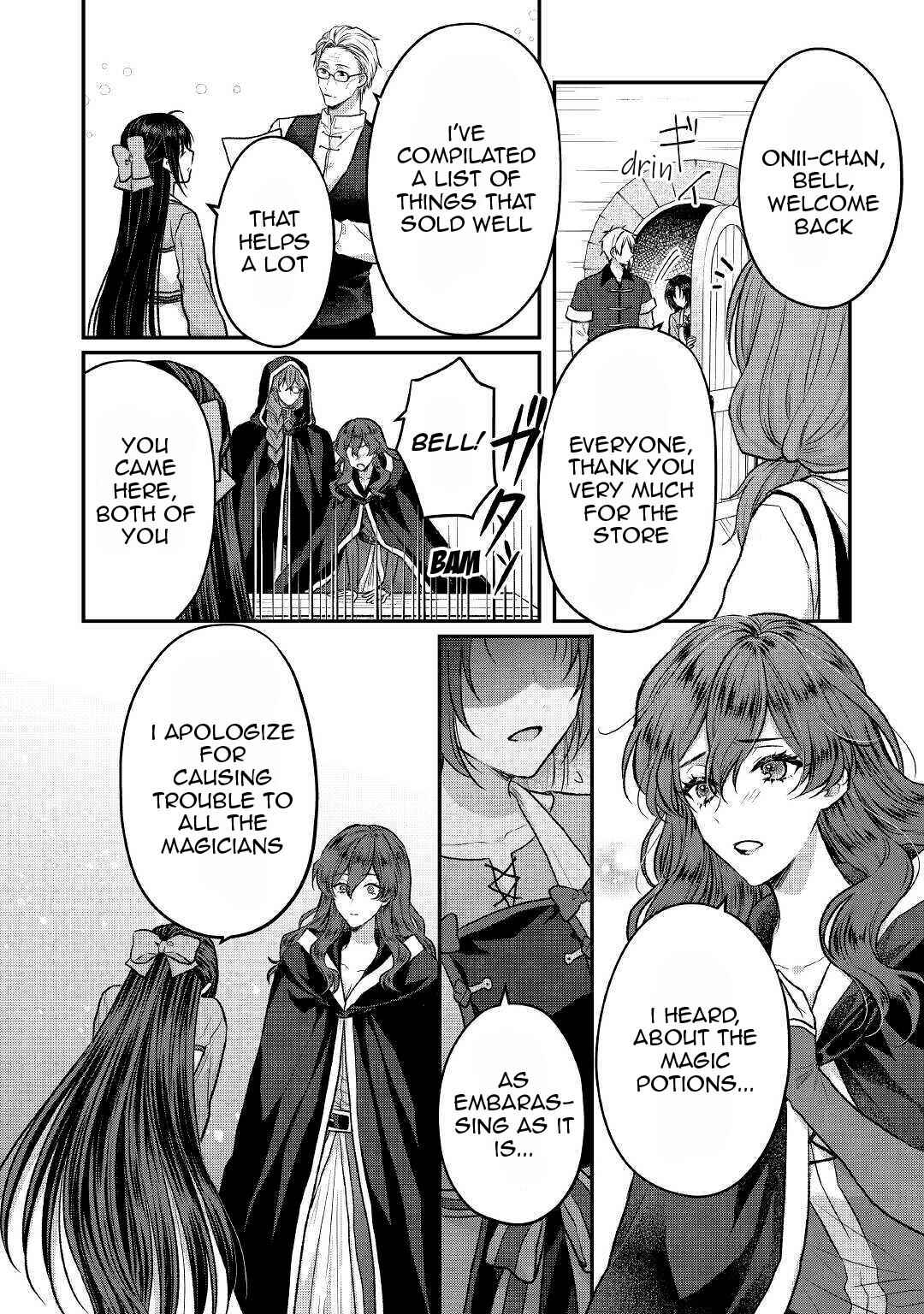 Page 9 Chapter 11 Midori no Mahou to Kaori no Tsukaite
