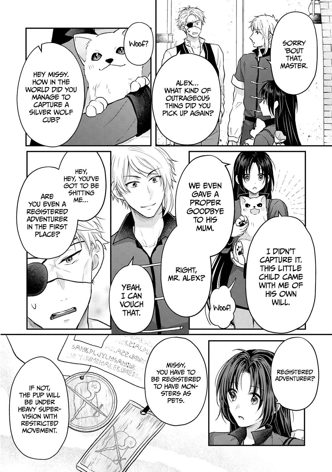 Page 10 Chapter 4 Midori no Mahou to Kaori no Tsukaite