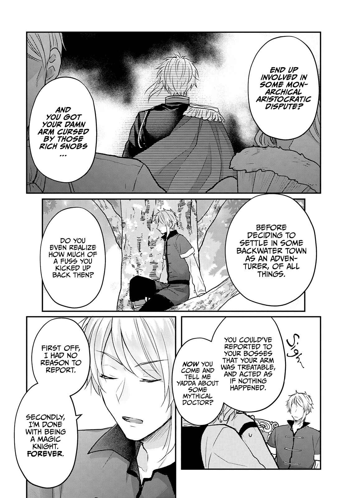 Page 15 Chapter 4 Midori no Mahou to Kaori no Tsukaite
