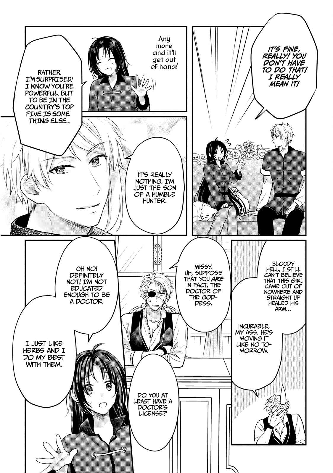 Page 17 Chapter 4 Midori no Mahou to Kaori no Tsukaite