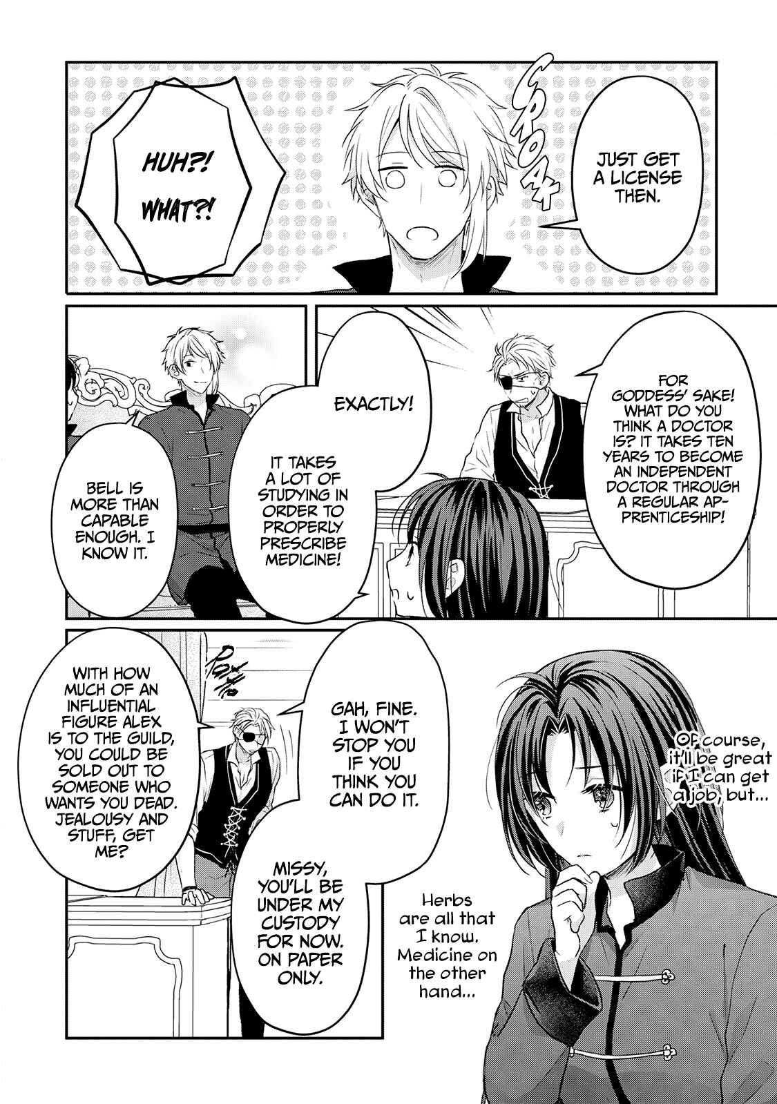 Page 18 Chapter 4 Midori no Mahou to Kaori no Tsukaite