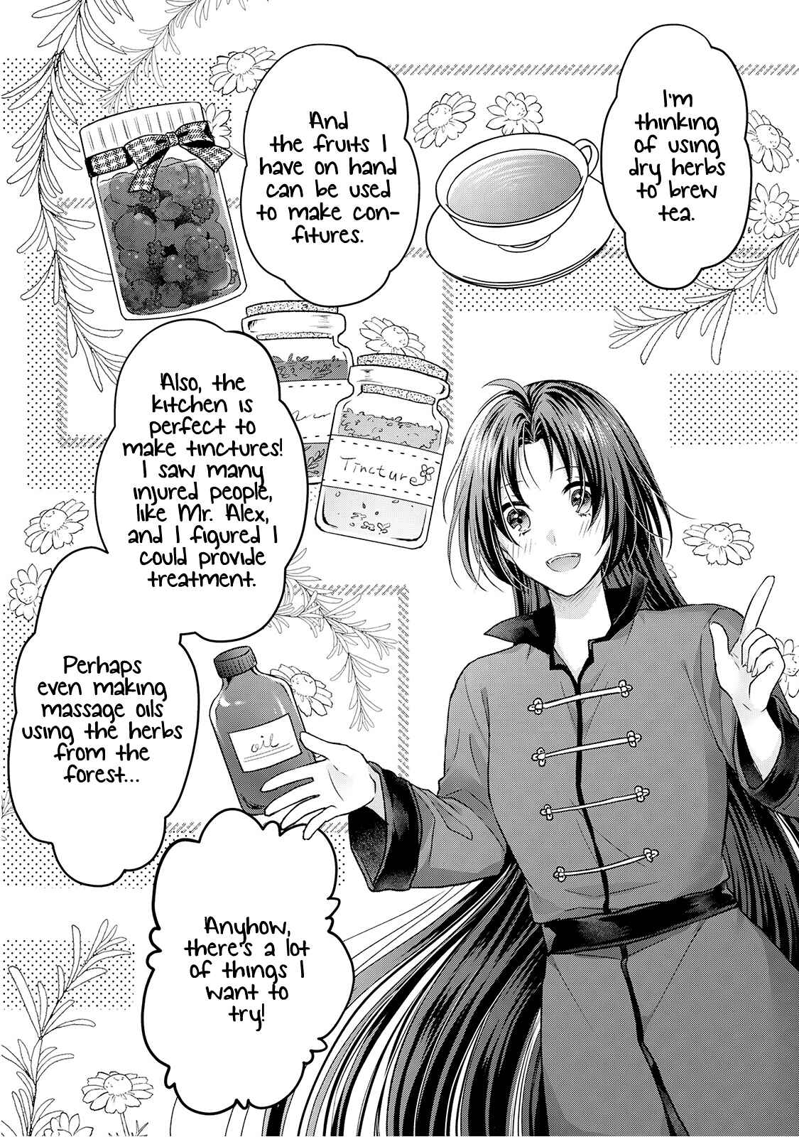 Page 22 Chapter 4 Midori no Mahou to Kaori no Tsukaite