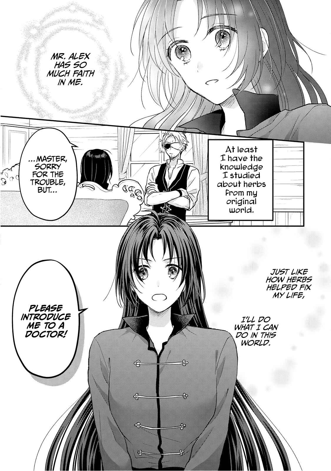 Page 24 Chapter 4 Midori no Mahou to Kaori no Tsukaite