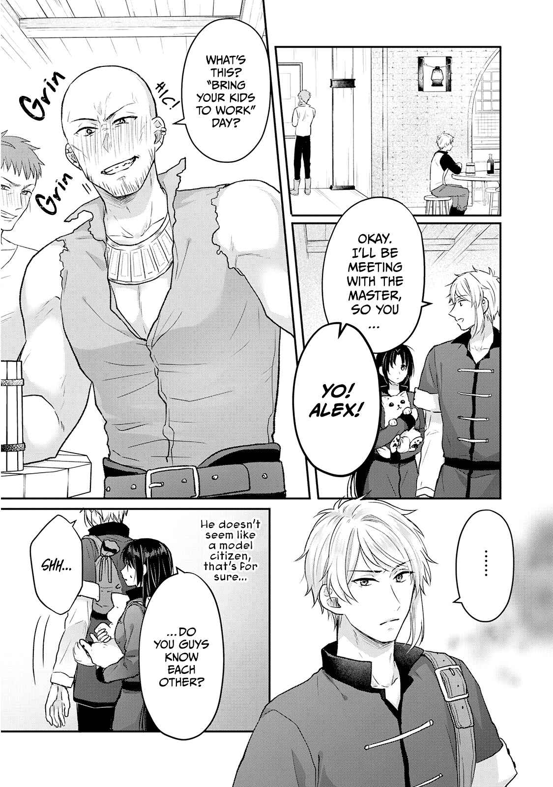 Page 3 Chapter 4 Midori no Mahou to Kaori no Tsukaite