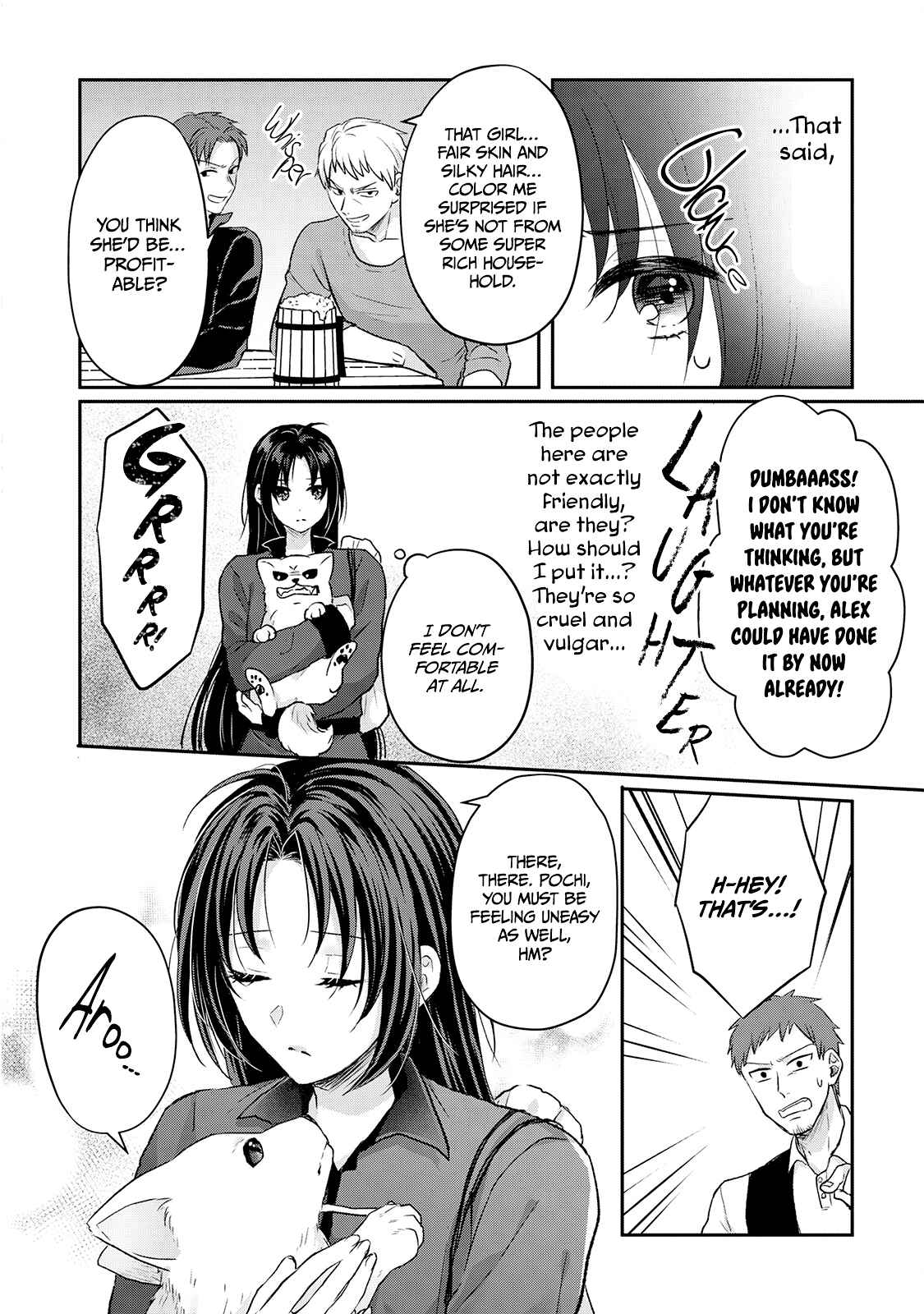 Page 8 Chapter 4 Midori no Mahou to Kaori no Tsukaite