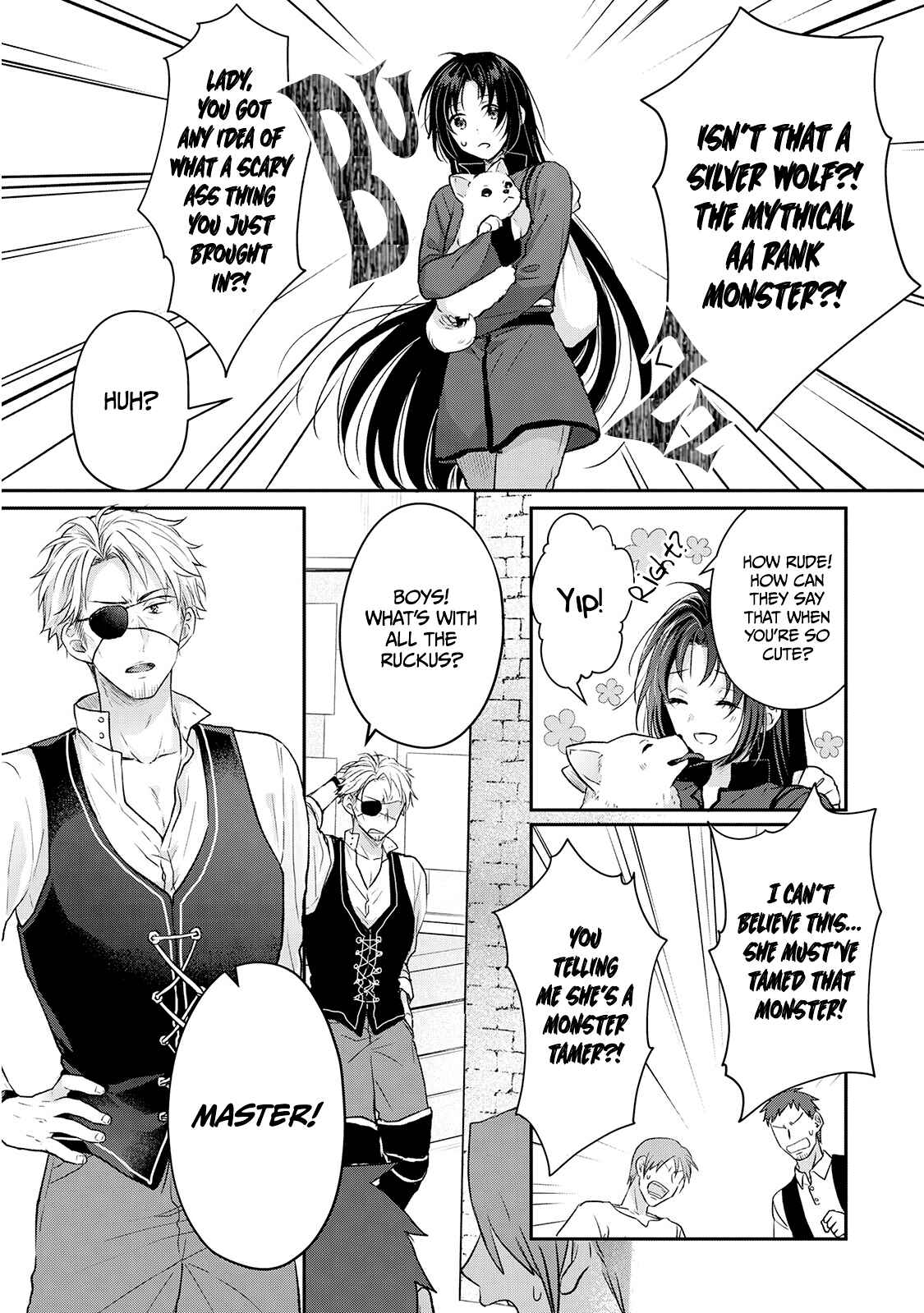 Page 9 Chapter 4 Midori no Mahou to Kaori no Tsukaite