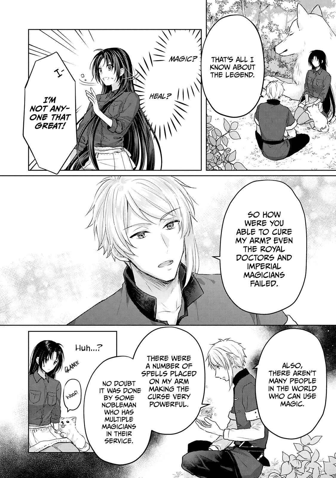 Page 10 Chapter 3 Midori no Mahou to Kaori no Tsukaite