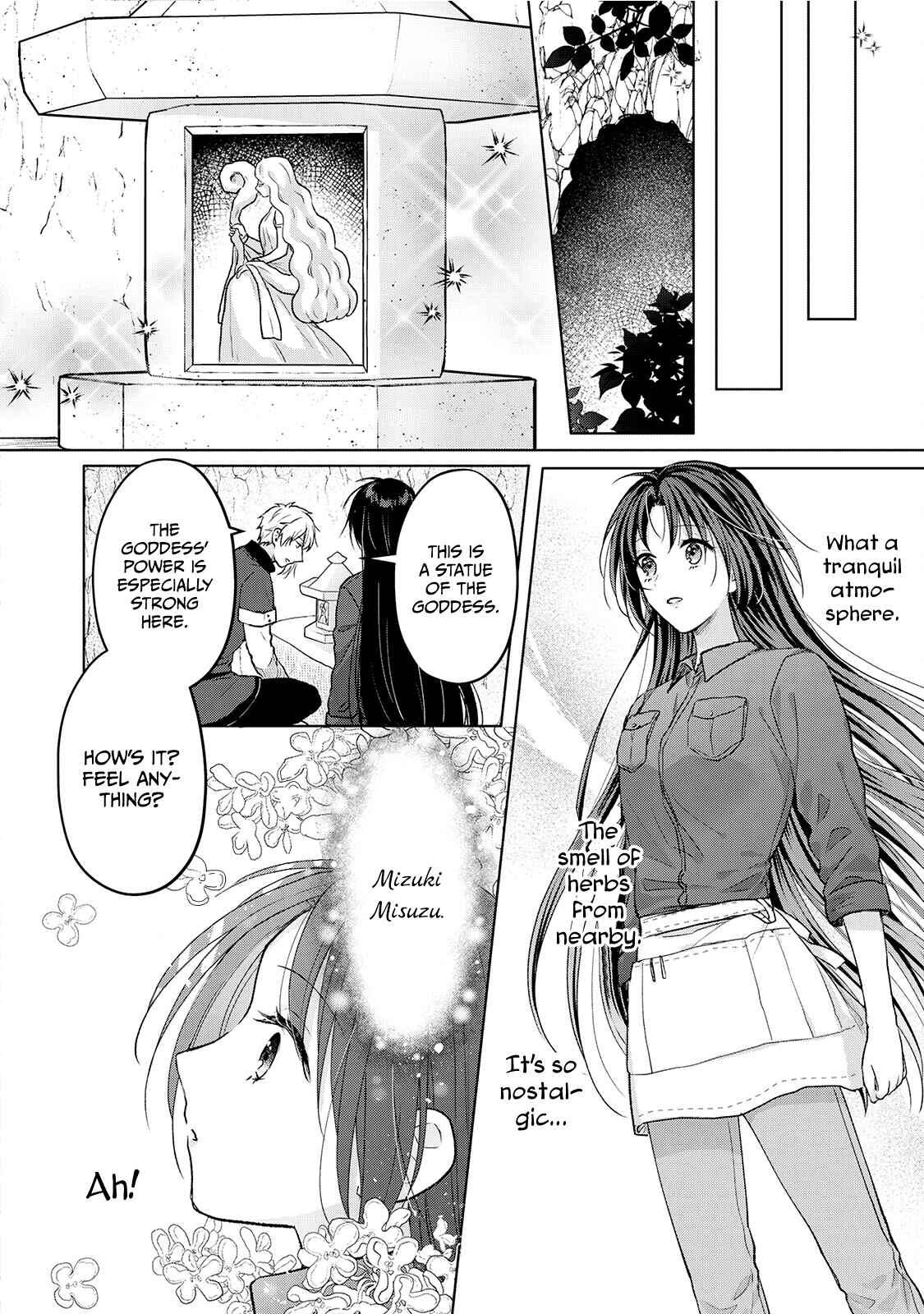 Page 12 Chapter 3 Midori no Mahou to Kaori no Tsukaite