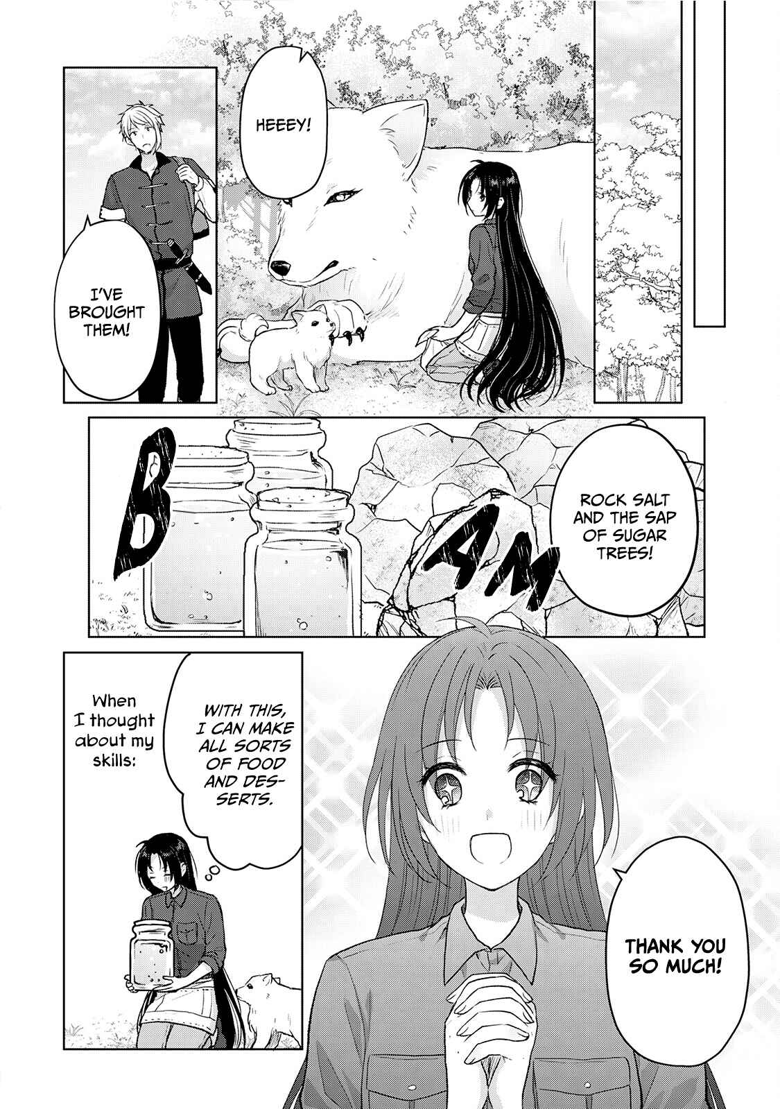 Page 18 Chapter 3 Midori no Mahou to Kaori no Tsukaite