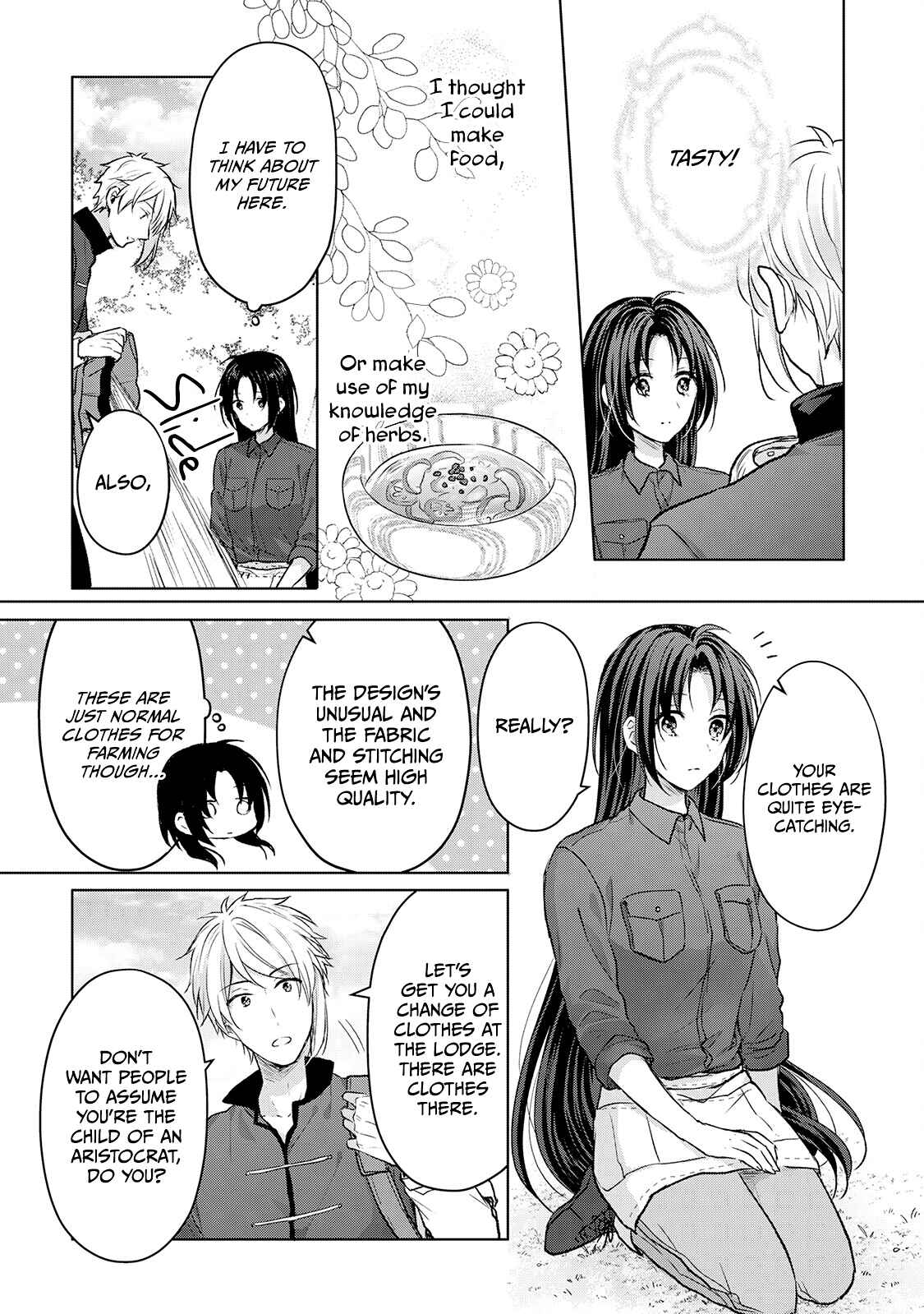 Page 19 Chapter 3 Midori no Mahou to Kaori no Tsukaite