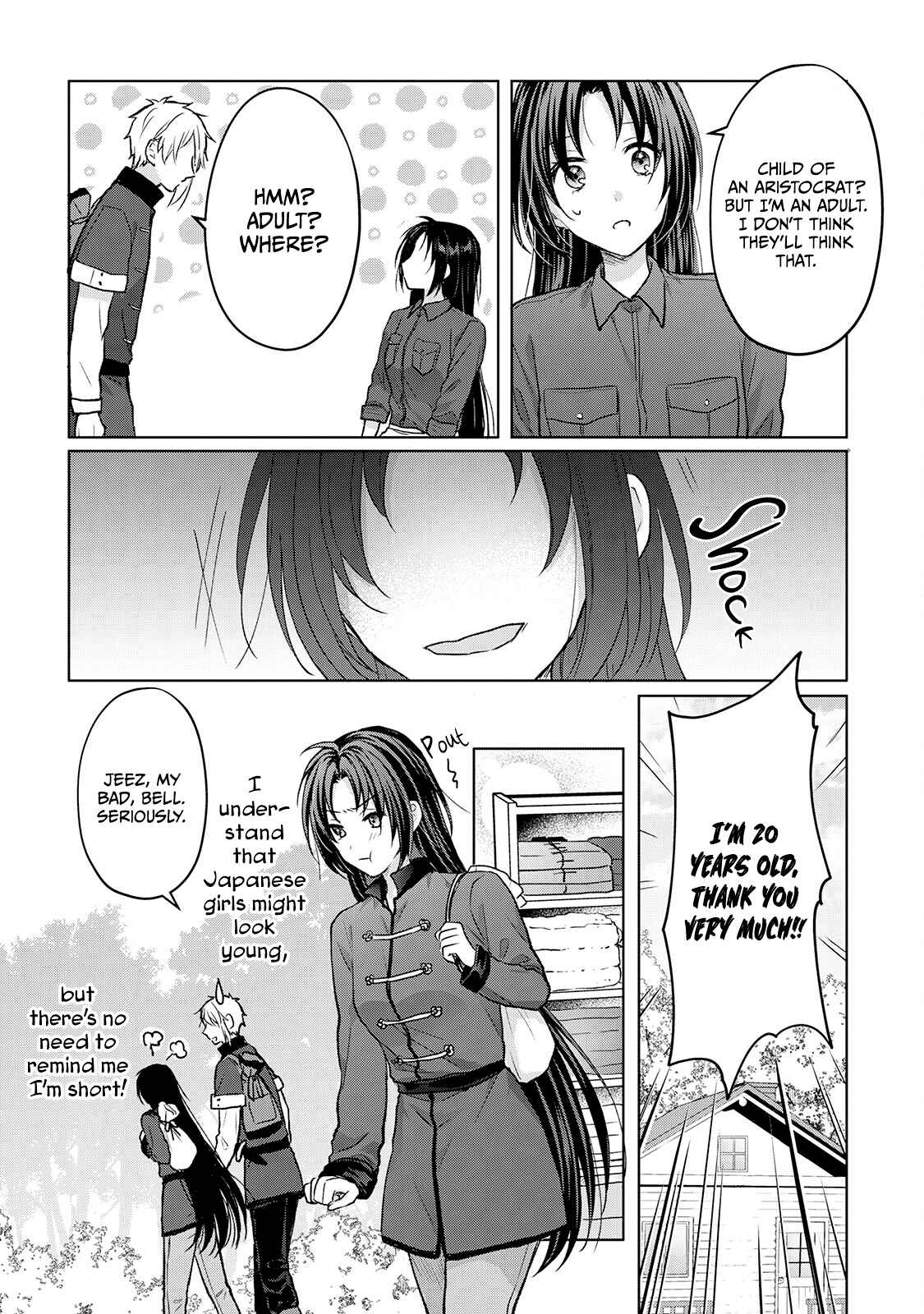 Page 20 Chapter 3 Midori no Mahou to Kaori no Tsukaite