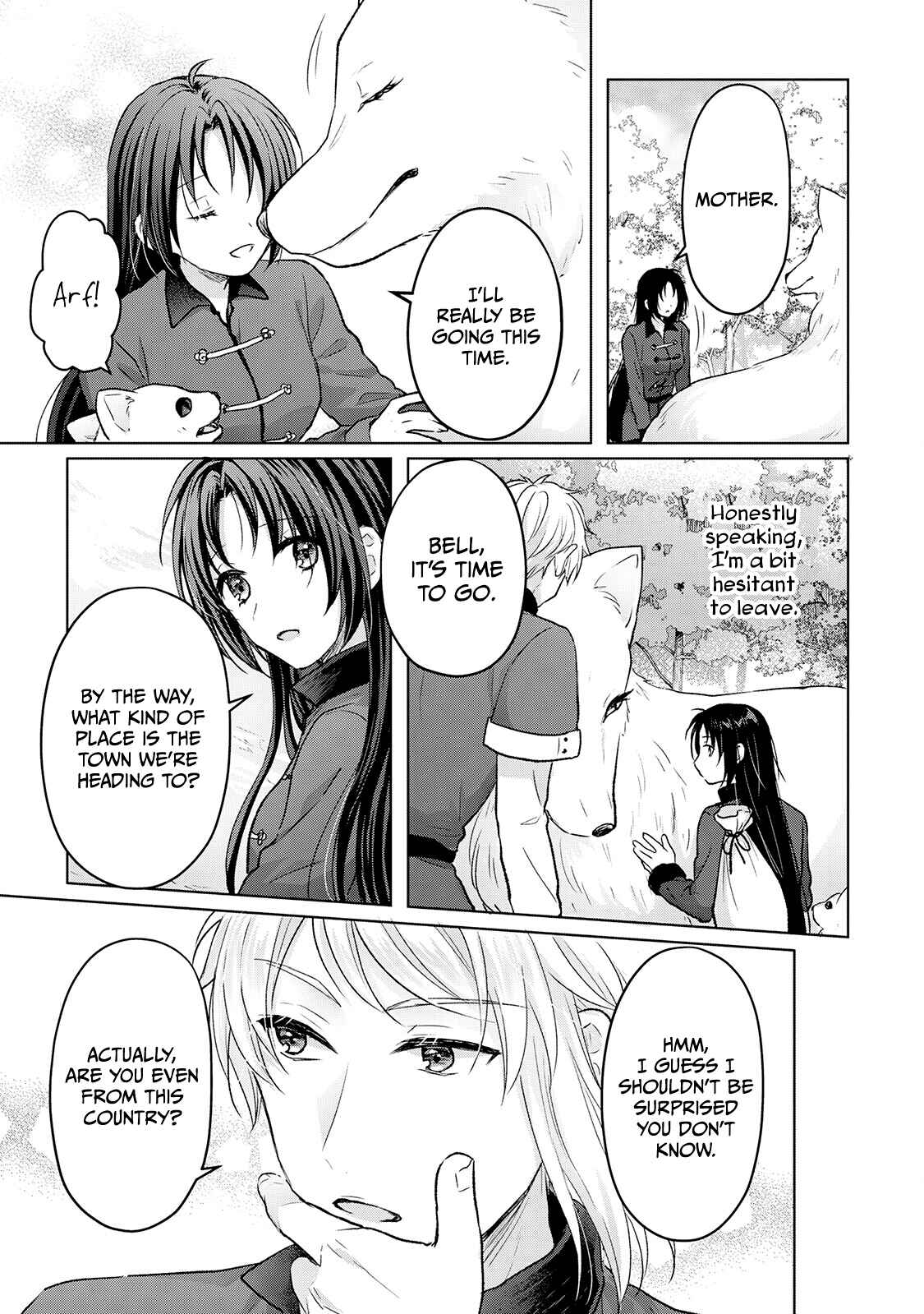 Page 21 Chapter 3 Midori no Mahou to Kaori no Tsukaite
