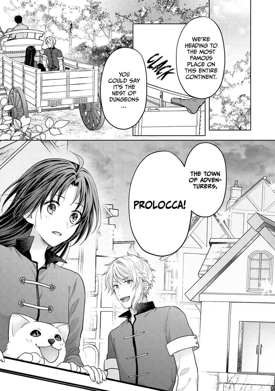 Page 22 Chapter 3 Midori no Mahou to Kaori no Tsukaite