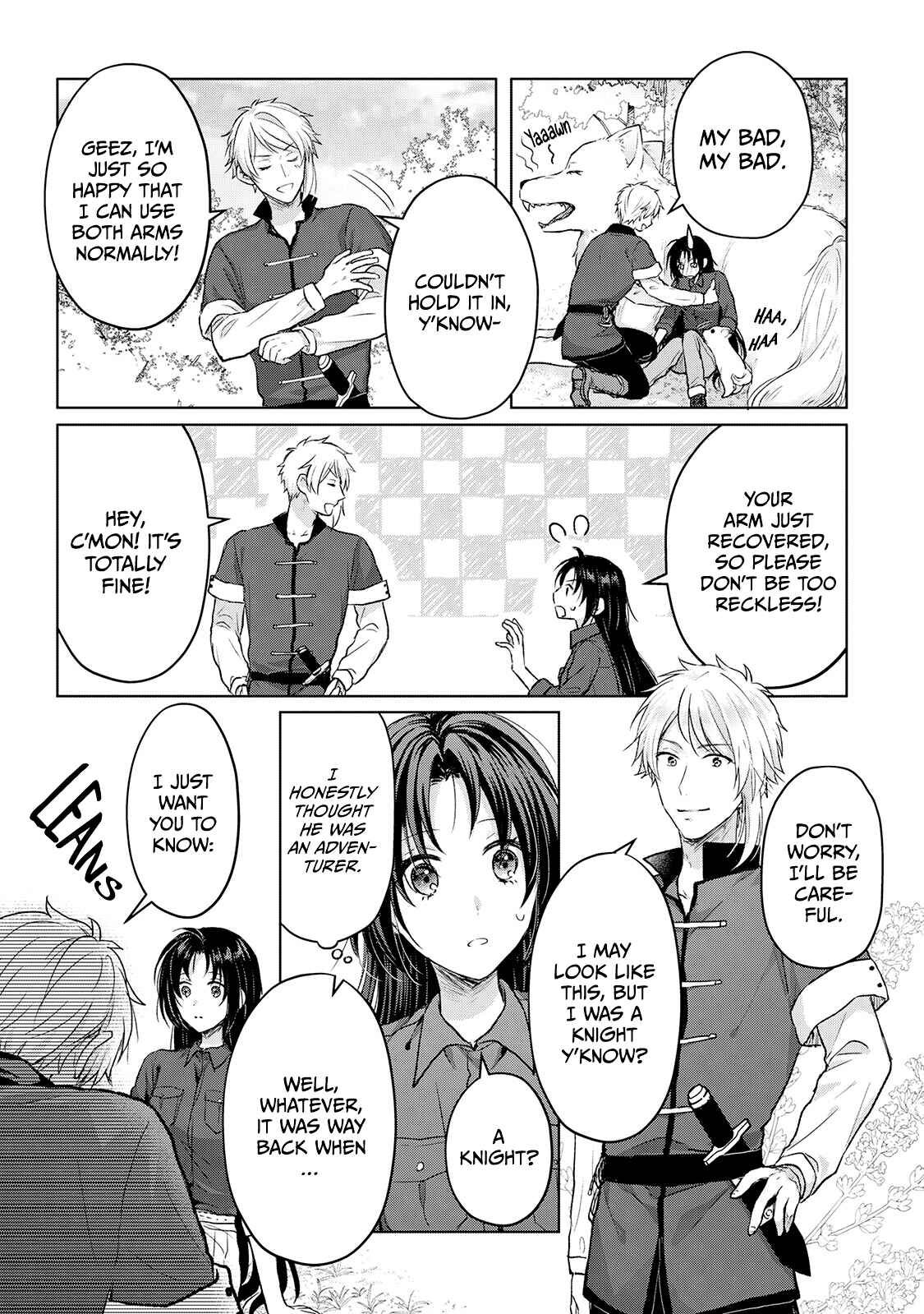 Page 5 Chapter 3 Midori no Mahou to Kaori no Tsukaite