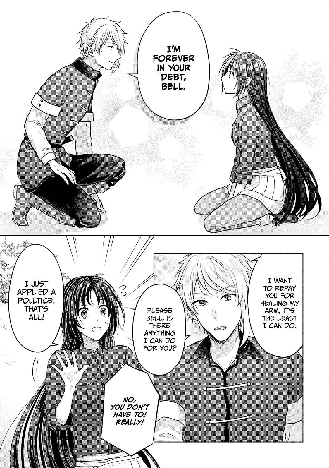 Page 6 Chapter 3 Midori no Mahou to Kaori no Tsukaite