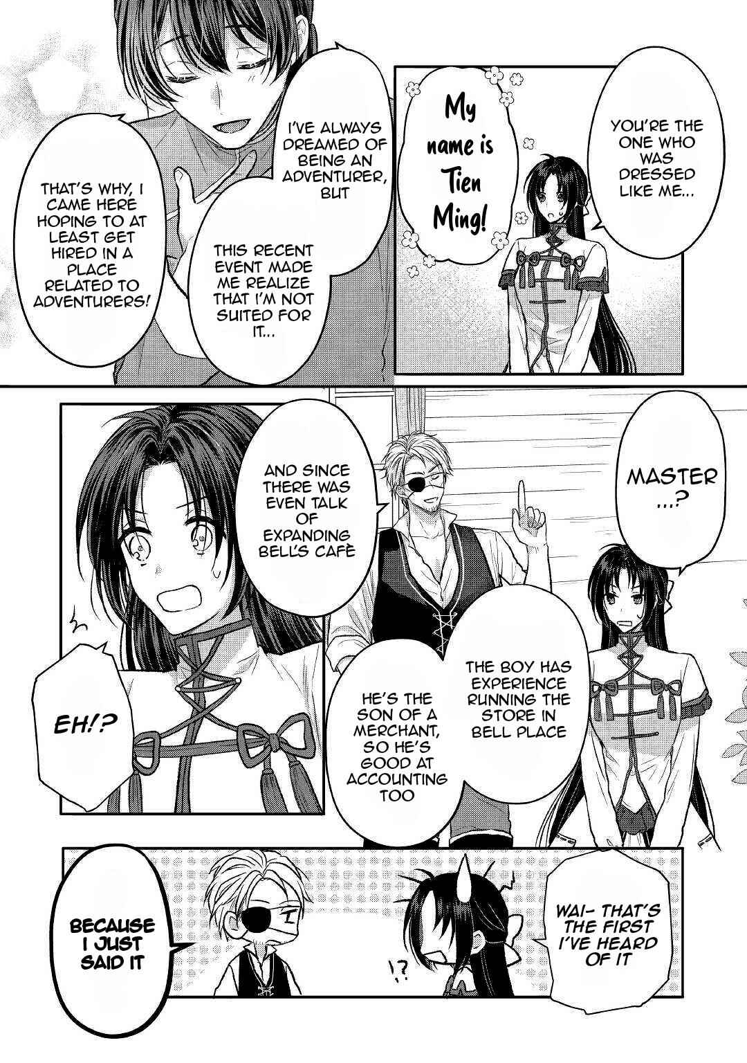 Page 15 Chapter 8 Midori no Mahou to Kaori no Tsukaite