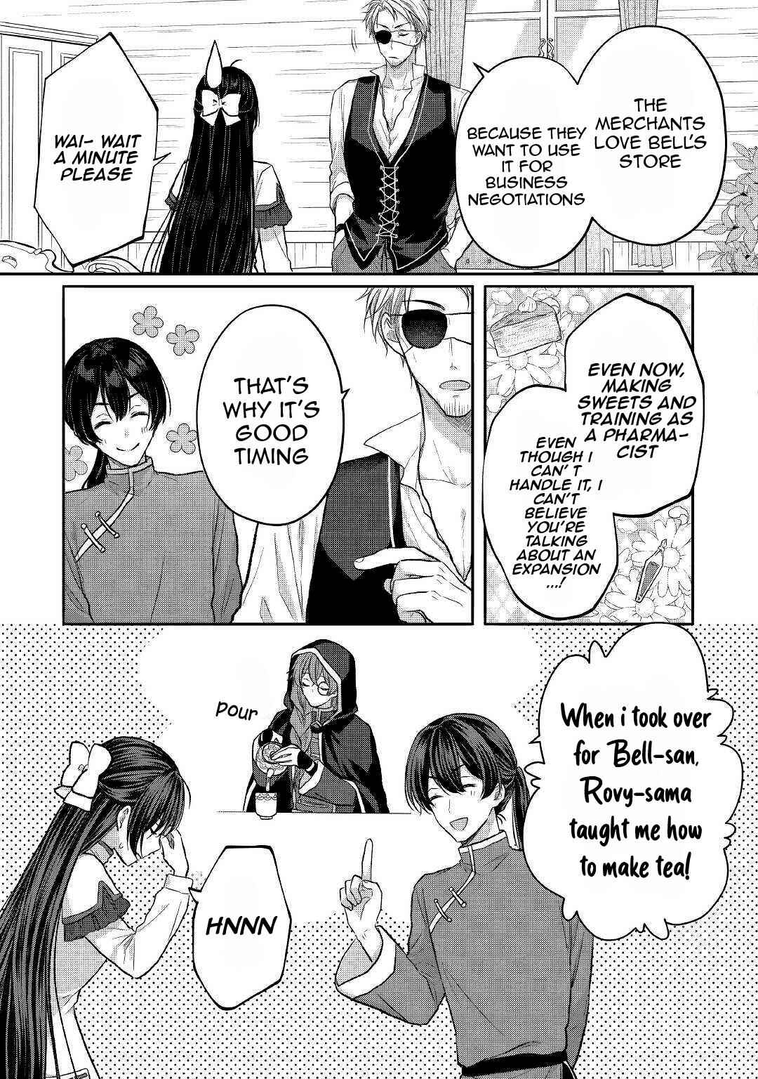 Page 16 Chapter 8 Midori no Mahou to Kaori no Tsukaite