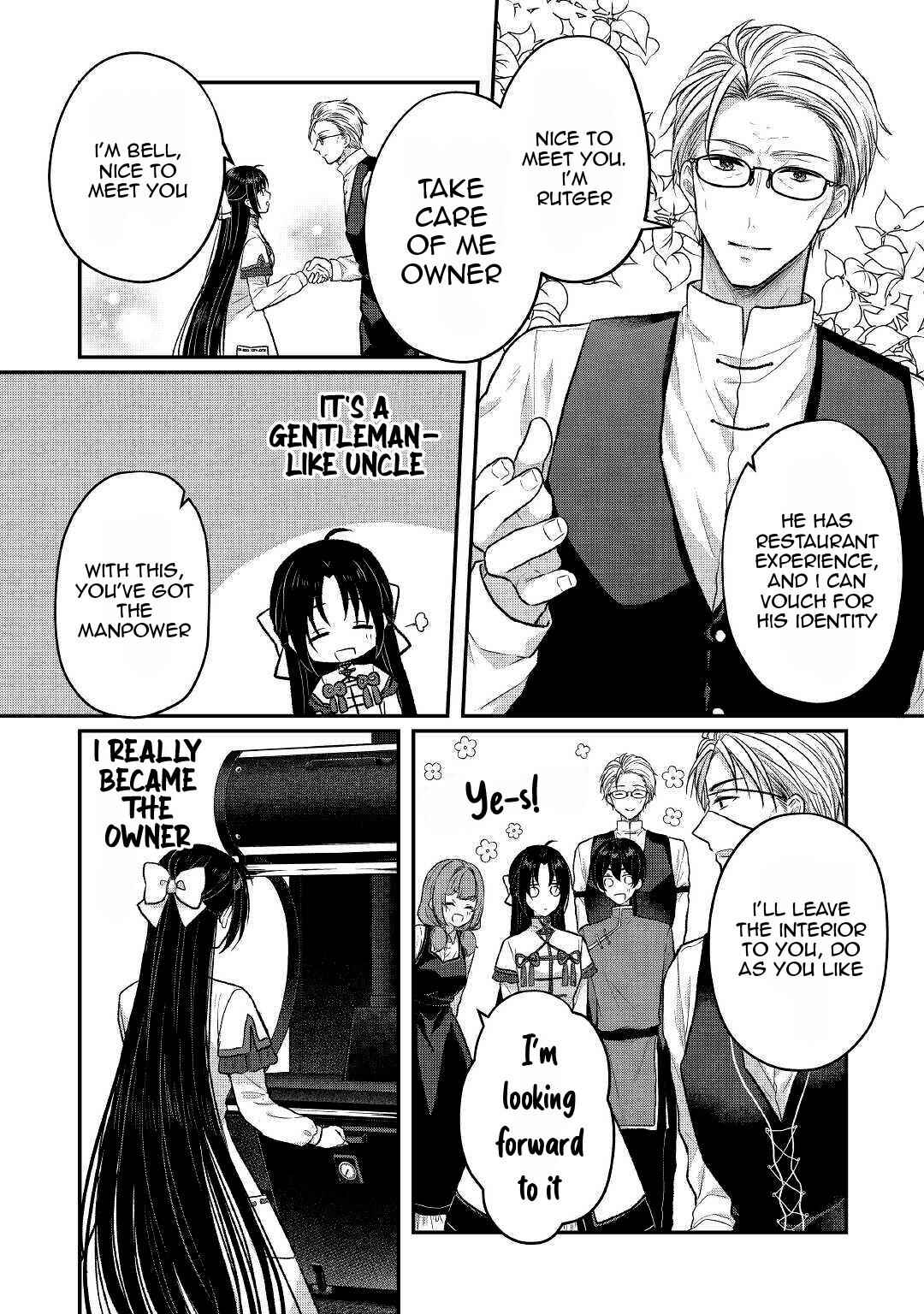 Page 19 Chapter 8 Midori no Mahou to Kaori no Tsukaite