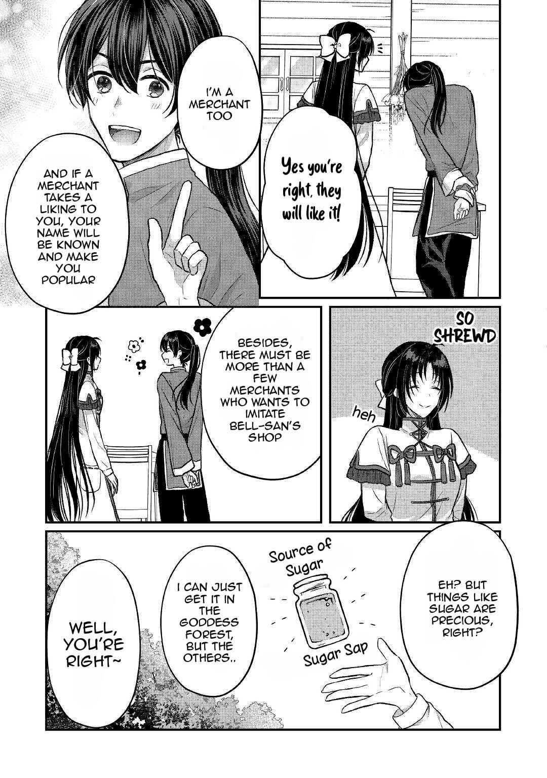 Page 22 Chapter 8 Midori no Mahou to Kaori no Tsukaite