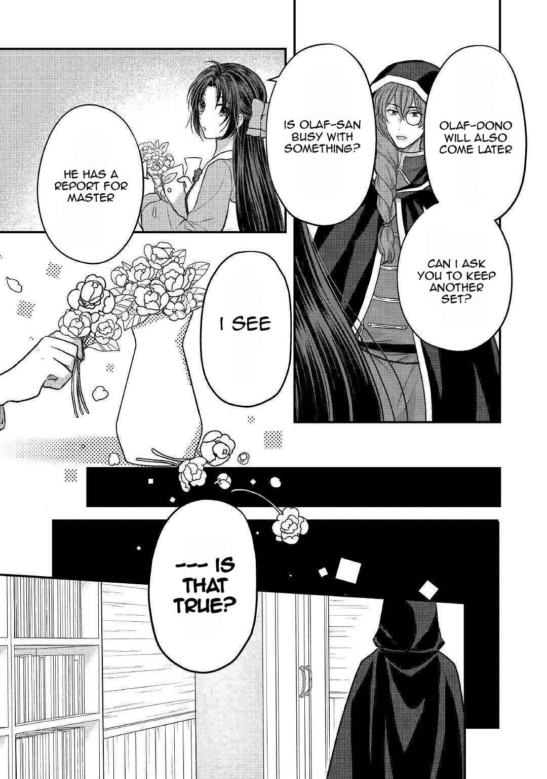 Page 25 Chapter 8 Midori no Mahou to Kaori no Tsukaite
