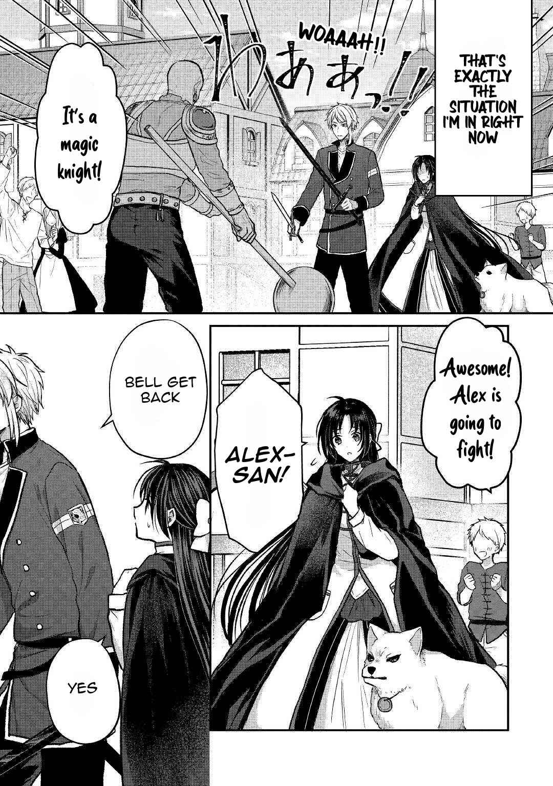 Page 3 Chapter 8 Midori no Mahou to Kaori no Tsukaite