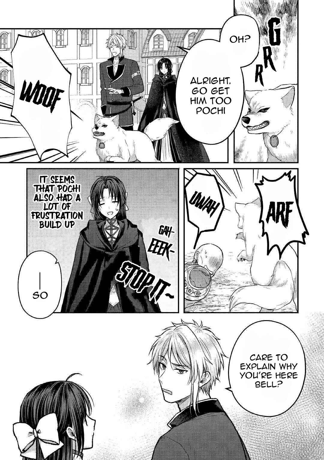 Page 7 Chapter 8 Midori no Mahou to Kaori no Tsukaite