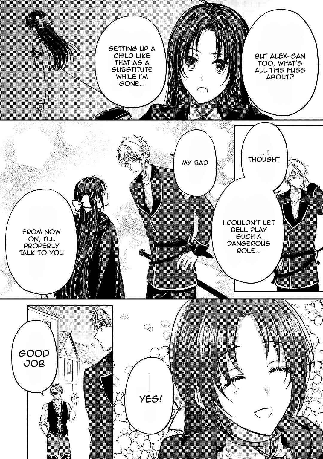 Page 9 Chapter 8 Midori no Mahou to Kaori no Tsukaite