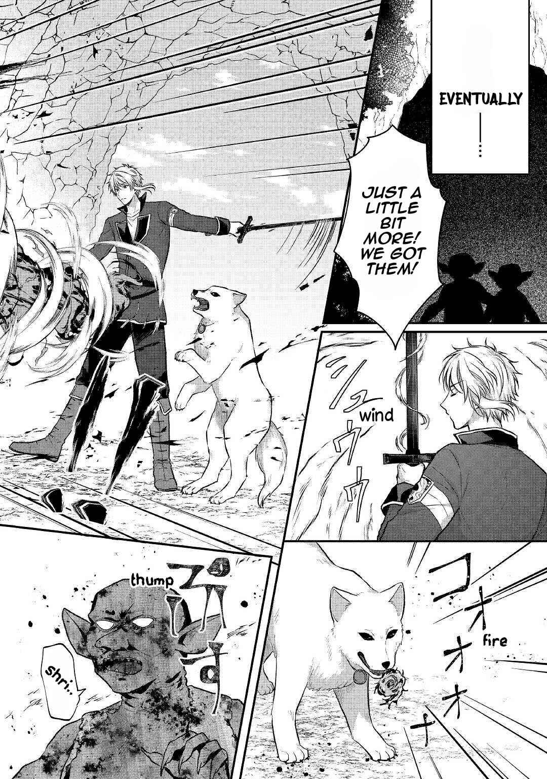 Page 20 Chapter 9 Midori no Mahou to Kaori no Tsukaite