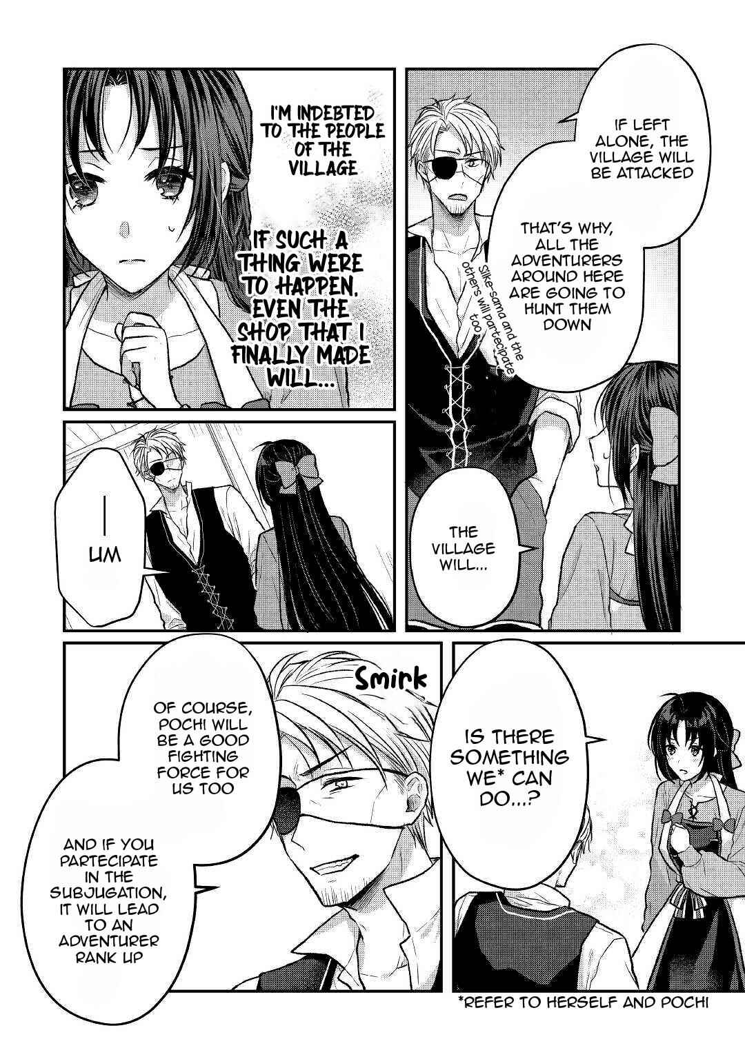 Page 6 Chapter 9 Midori no Mahou to Kaori no Tsukaite