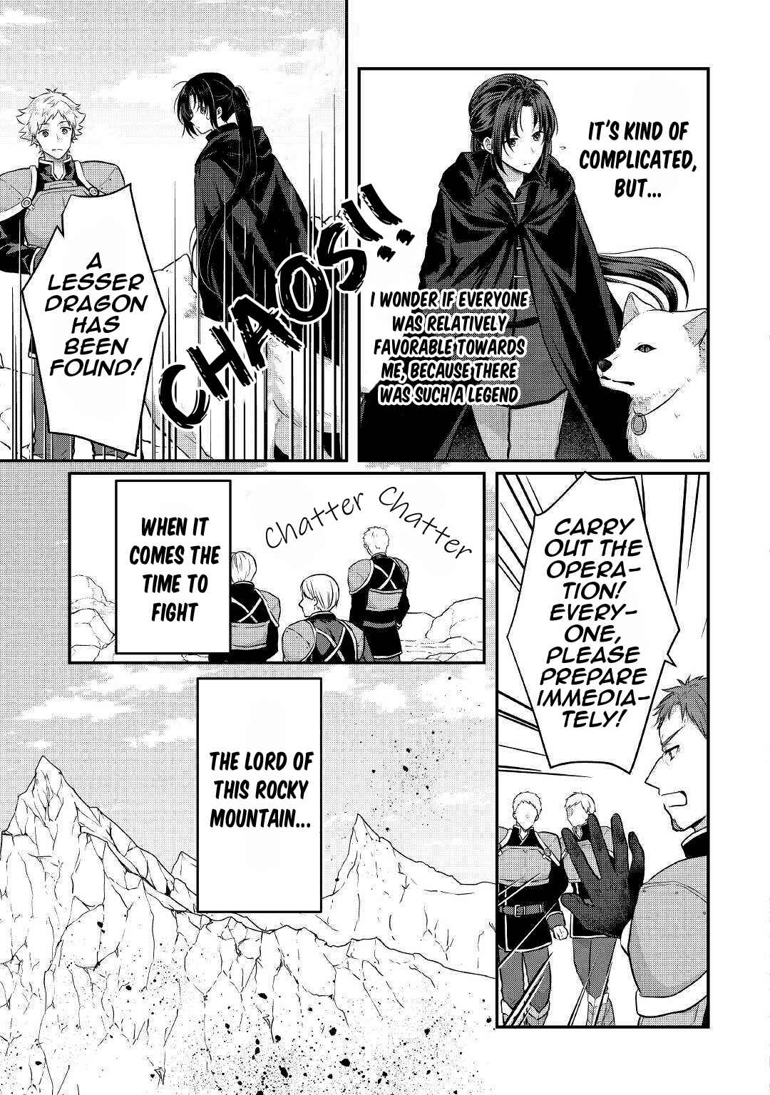 Page 16 Chapter 13 Midori no Mahou to Kaori no Tsukaite