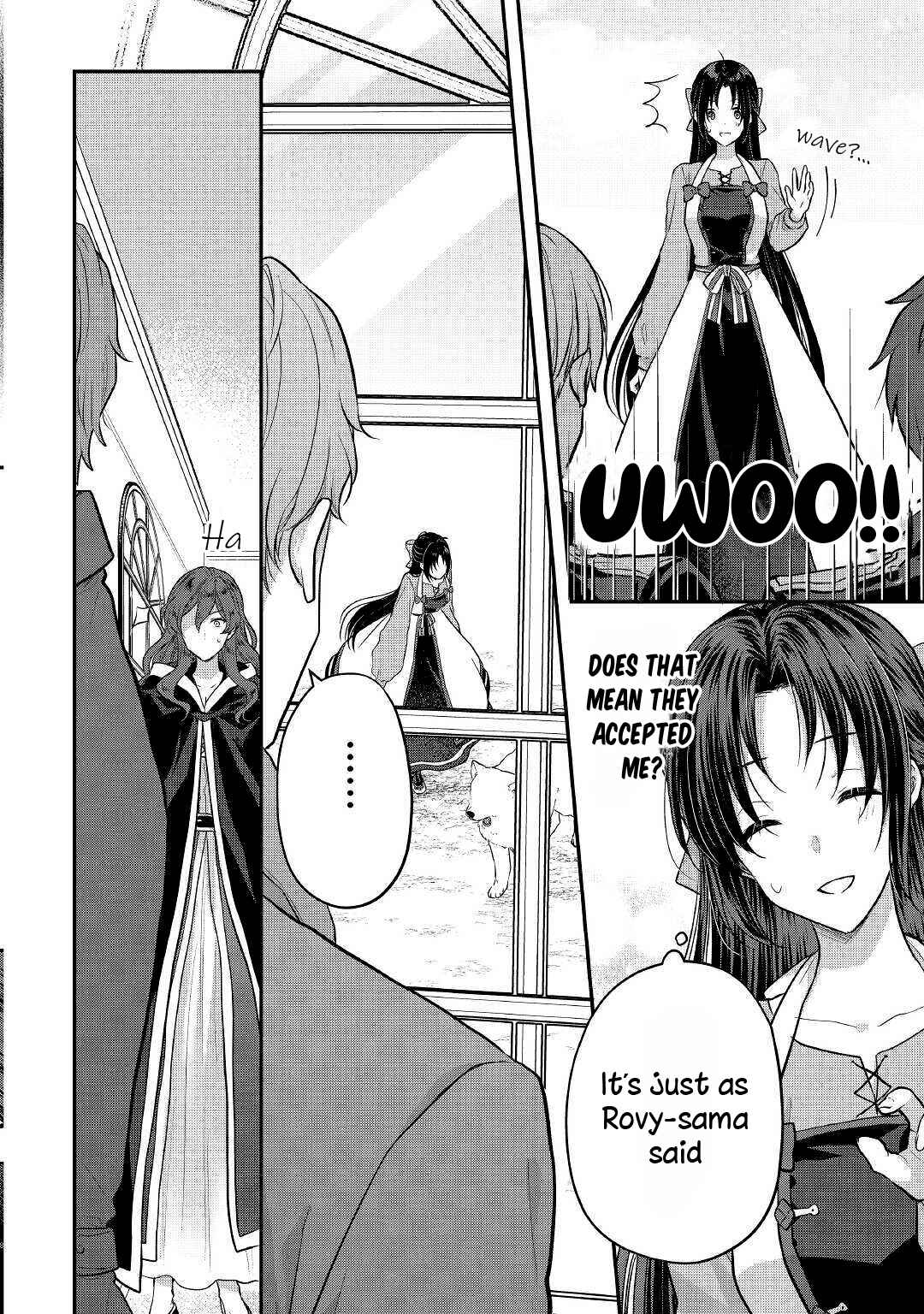 Page 9 Chapter 13 Midori no Mahou to Kaori no Tsukaite