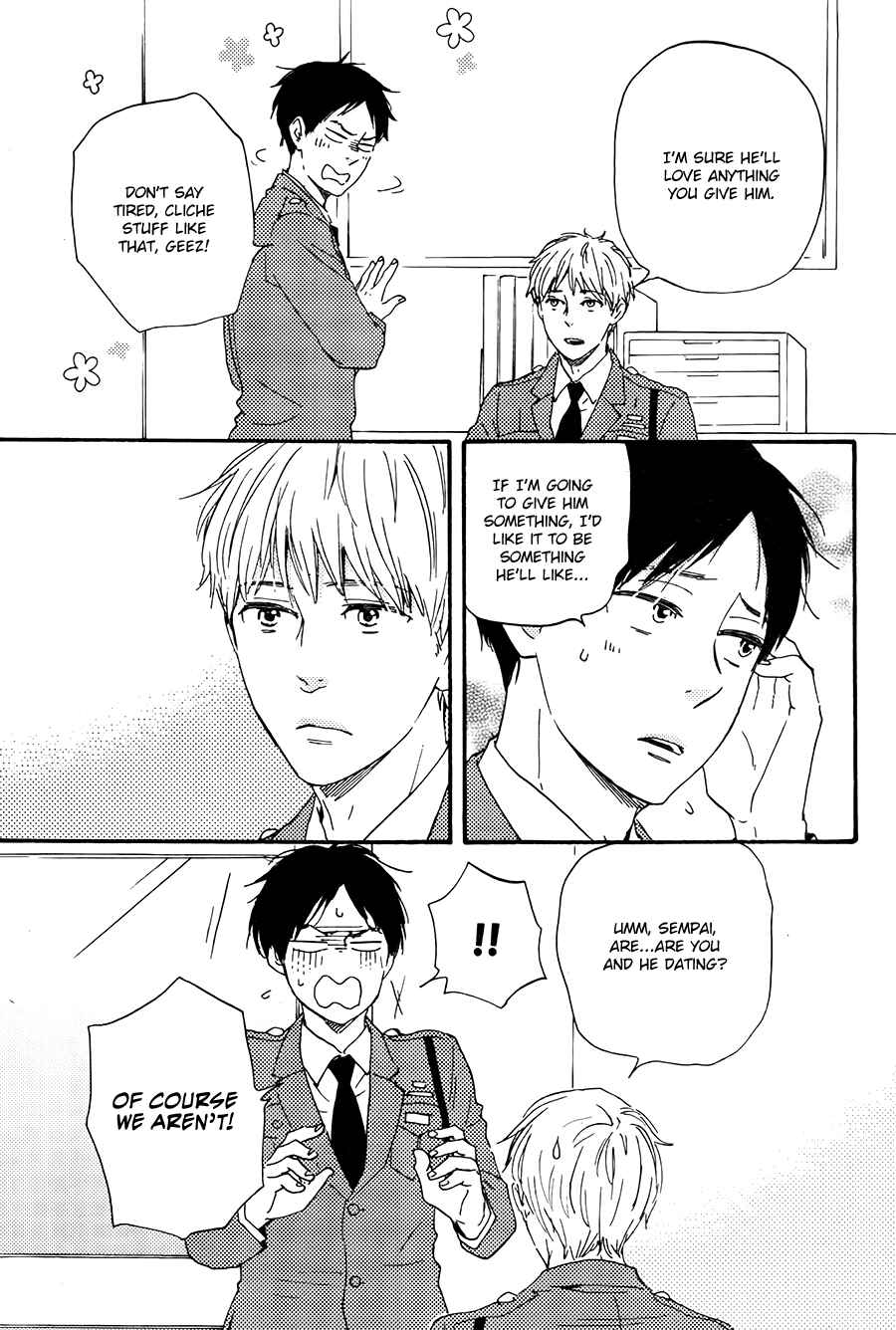 Page 4 Chapter 21 Like The Beast